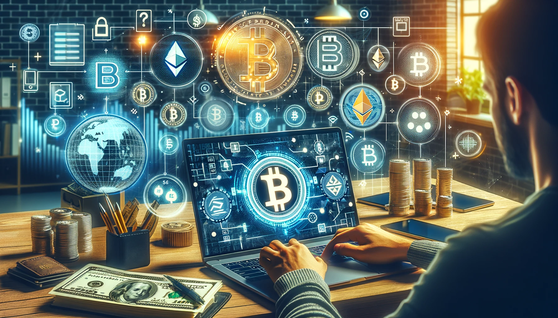 You are currently viewing How to earn money with cryptocurrency